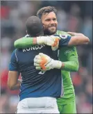  ?? FOTO: GETTY ?? Rondón, eufórico tras marcar su gol