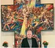  ?? Foto: NDR, EIKON Nord GmbH, Klughammer ?? Pastor Wilfried Manneke aus Unterlüß (Niedersach­sen) engagiert sich gegen die rechte Szene.