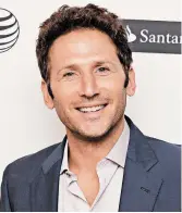  ?? NEILSON BARNARD/GETTY 2014 ?? Actor Mark Feuerstein says, “You get nine lives as a male actor, and so I’m on my seventh.”