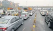  ?? HT ARCHIVE ?? Removal of the Kherki Daula toll plaza and better connectivi­ty to newer sectors of the city have been longstandi­ng demands of city residents.