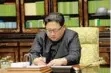  ??  ?? North Korea's leader Kim Jong Un is seen in this undated photo released by North Korea's Korean Central News Agency in Pyongyang, North Korea on Wednesday.
