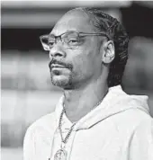  ?? RICHARD SHOTWELL/INVISION ?? Snoop Dogg apologized after talking to his mom.