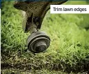  ?? ?? Trim lawn edges