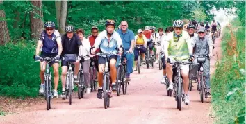  ?? SYMBOLFOTO: PITZIUS/GEMEINDE ?? Die beliebte SZ-Radtour führt diesmal durchs nördliche Saarland.