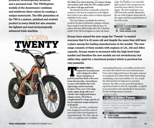  ??  ?? TRIAL MAGAZINE
23