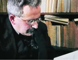  ?? AP ?? Walter Benjamin, un filósofo genial y un marido caótico