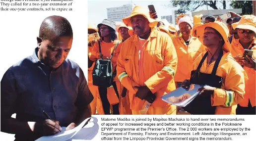 Contract; wages: ‘We want answers’ - PressReader