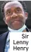  ??  ?? Sir Lenny Henry