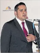  ?? ?? Antecedent­e. Aleaga fue asambleíst­a en la Legislatur­a cesada.