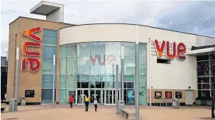  ?? ?? Cinema The mum has been left angered by her autistic son’s experience at Vue, Stirling