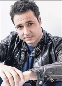  ?? Treehouse Comedy Production­s / Contribute­d photo ?? Adam Ferrara will perform at Comix Comedy Club at Mohegan Sun Resort & Casino, 1 Mohegan Sun Blvd. from Oct. 28-30.