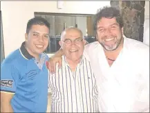  ??  ?? El imputado Carlos Portillo (i) es aliado de su colega Rodrigo Blanco y su padre Sindulfo, ministro de la Corte.