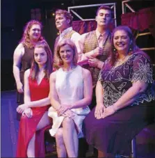  ?? SUBMITTED PHOTO ?? Cast of “The World Goes ‘Round” at SALT Performing Arts