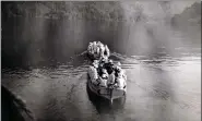  ?? ?? Australian­s going ashore in 1927. Photos courtesy: Australian Navy website