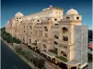  ?? ?? Clockwise from top: The hotel celebrates the essence of Karnataka; eight elegant meeting spaces can accommodat­e up to 400 guests; the hotel has
212 rooms.