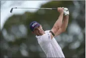  ?? REBECCA BLACKWELL — THE ASSOCIATED PRESS ?? Billy Horschel tees off on the fifth hole in the first round of the Honda Classic in Palm Beach Gardens, Fla.