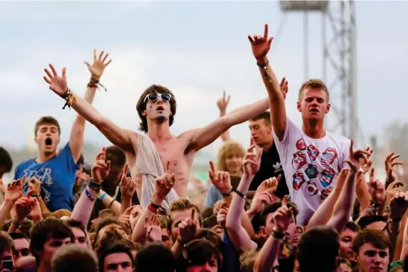  ?? (Getty) ?? Music to our ears? Reading and Leeds is due to go ahead in August