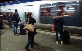  ??  ?? Le projet de RER rennais était évoqué jeudi soir au conseil de la métropole.