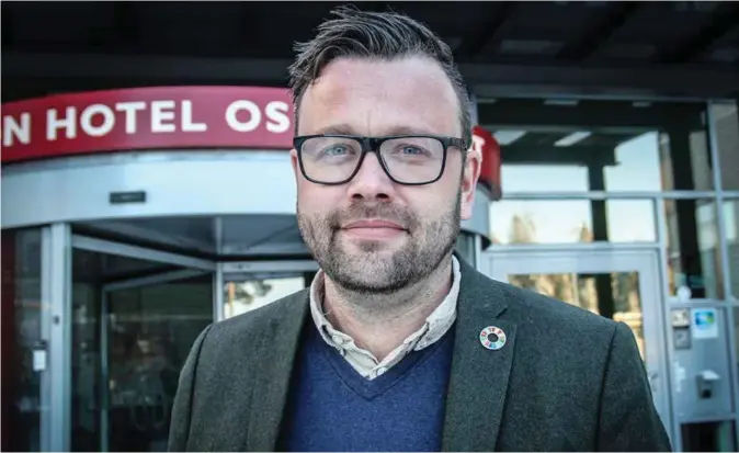  ?? FOTO: TONE SANDBERG ?? – Vi har klart å reise oss før, og skal klare det igjen, sier leder av Agder Venstre, Petter N. Toldnaes.