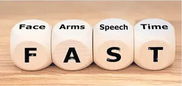  ?? ?? SYMPTOMS: Warning signs of a stroke are more diverse than those most people know.