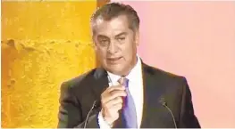  ??  ?? ‘El Bronco’. Aseguró que es víctima del País, pues la delincuenc­ia le mató a un hijo.