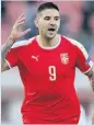  ??  ?? GOAL Aleksander Mitrovic