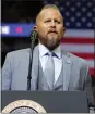  ?? GETTY IMAGES ?? President Donald Trump blasted his campaign manager, Brad Parscale, above, during a telephone call last week.