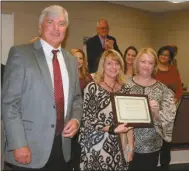  ?? Kevin Myrick/ SJ ?? Cedartown High School’s Yvonne Lee was named Teacher of the Year for Polk County.