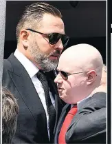  ??  ?? DOUBLE ACT David Walliams & Matt Lucas