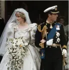  ??  ?? The marriage of Charles and Diana was an unmitigate­d disaster