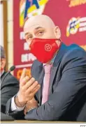  ?? EFE ?? Luis Rubiales.