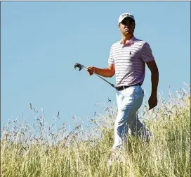  ?? WARREN LITTLE / GETTY IMAGES ?? “I’m excited to see the course,” Justin Thomas of the U.S. said of the Open de France at Le Golf National, which will host the Ryder Cup in September.