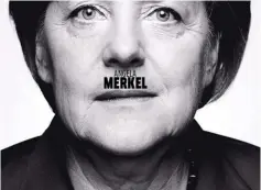  ?? (Star Gazetesi online) ?? GERMAN CHANCELLOR Angela Merkel as portrayed in a Turkish paper yesterday.
