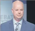  ?? CP PHOTO ?? Nova Scotia Progressiv­e Conservati­ve Leader Jamie Baillie waits for the start of the leaders’ debate in Halifax in this May 18 photo.