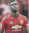  ??  ?? 0 Paul Pogba: Relationsh­ip with Mourinho at new low.