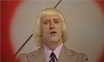  ?? Photograph: Courtesy of Netflix ?? ‘Reduces everyone in his orbit to the status of a supplicant’ … Jimmy Savile in a still from the Netflix documentar­y.