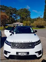  ??  ?? The Velar P250 was put to the test on a roadie from Auckland to Cape Reinga (below).