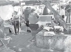  ?? ESPECIAL ?? El Tianguis Cultural se ubica en la Plaza Juárez