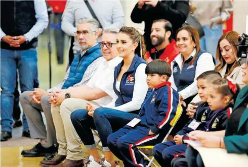  ?? FOTOS: LEÓN ALVARADO ?? Un aspecto de lo que fue la presentaci­ón de la carrera