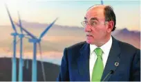  ?? EFE ?? Ignacio Galán, presidente de Iberdrola