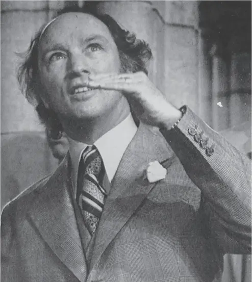  ?? THE CANADIAN PRESS ?? Former prime minister Pierre Trudeau’s push for “one set of rules for all” was too quickly abandoned, writes Peter Best.