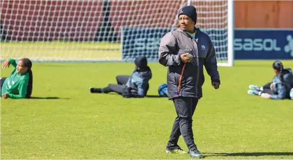  ?? /Gallo Images ?? Banyana Banyana coach Desiree Ellis’ future with the senior women’s national team is in doubt