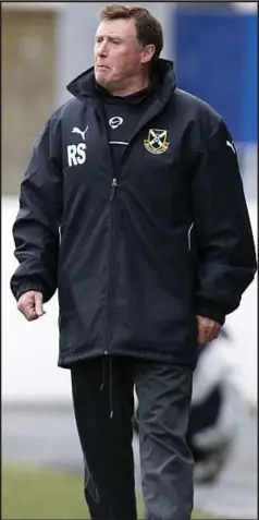  ??  ?? Rab Sneddon oversaw three Super Premier Division titles at Pollok