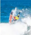  ?? Picture: SURFING QUEENSLAND ?? Coast surfer Thomas Woods.