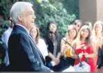  ?? Claudio Reyes/AFP ?? Sebastián Piñera, que governou o Chile entre 2010 e 2014, obteve 54% dos votos sobre o candidato de centroesqu­erda