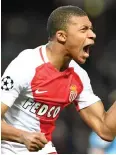  ??  ?? Kylian Mbappe