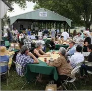  ?? BEN HASTY — MEDIANEWS GROUP PHOTO ?? The 75th Anniversar­y Celebratio­n of the Berks County Conservati­on District was celebrated at the Oley Fairground­s.