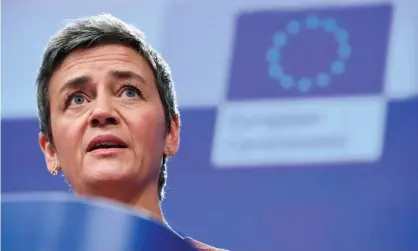  ??  ?? Margrethe Vestager has been one of the most high-profile members of the current EU executive. Photograph: Isopix/Rex/Shuttersto­ck