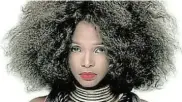  ??  ?? SPEAKING OUT: Simphiwe Dana took to Twitter to call out the entertainm­ent industry for not caring enough about artists