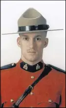  ?? THE CANADIAN PREss/HO-NOvA sCOtIA RCmP ?? RCMP Const. Frank Deschenes was killed Tuesday near Amherst.